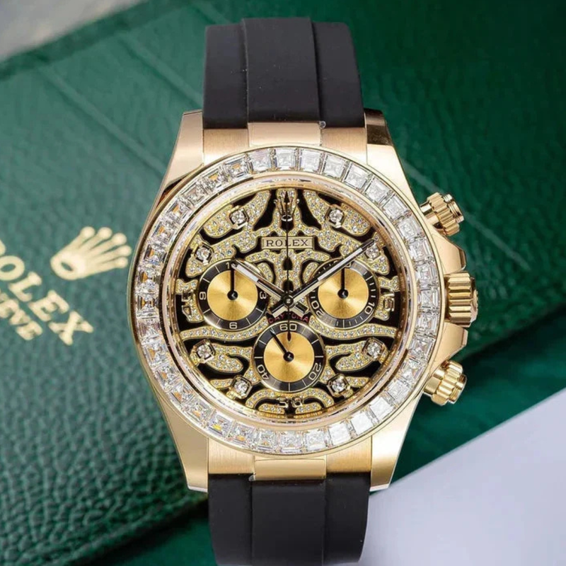 Classic Chronograph Watch