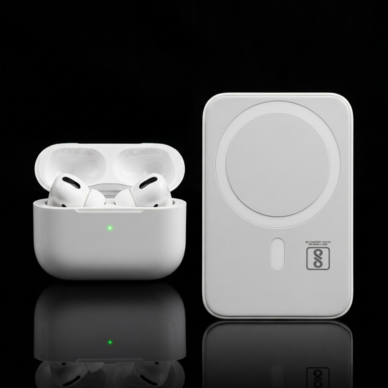 Airpods Powerbank Combo